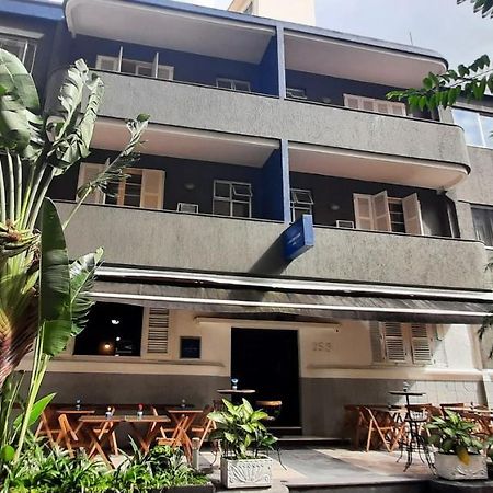 Copacabana Blue Hotel Рио-де-Жанейро Экстерьер фото