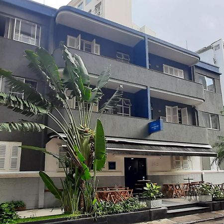 Copacabana Blue Hotel Рио-де-Жанейро Экстерьер фото