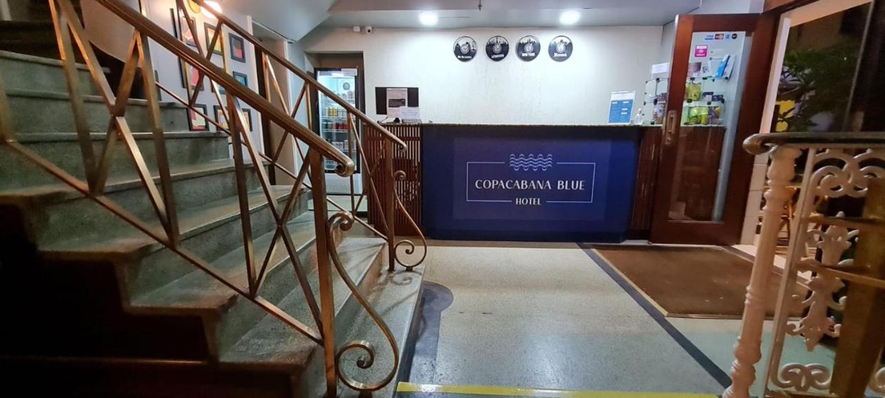 Copacabana Blue Hotel Рио-де-Жанейро Экстерьер фото