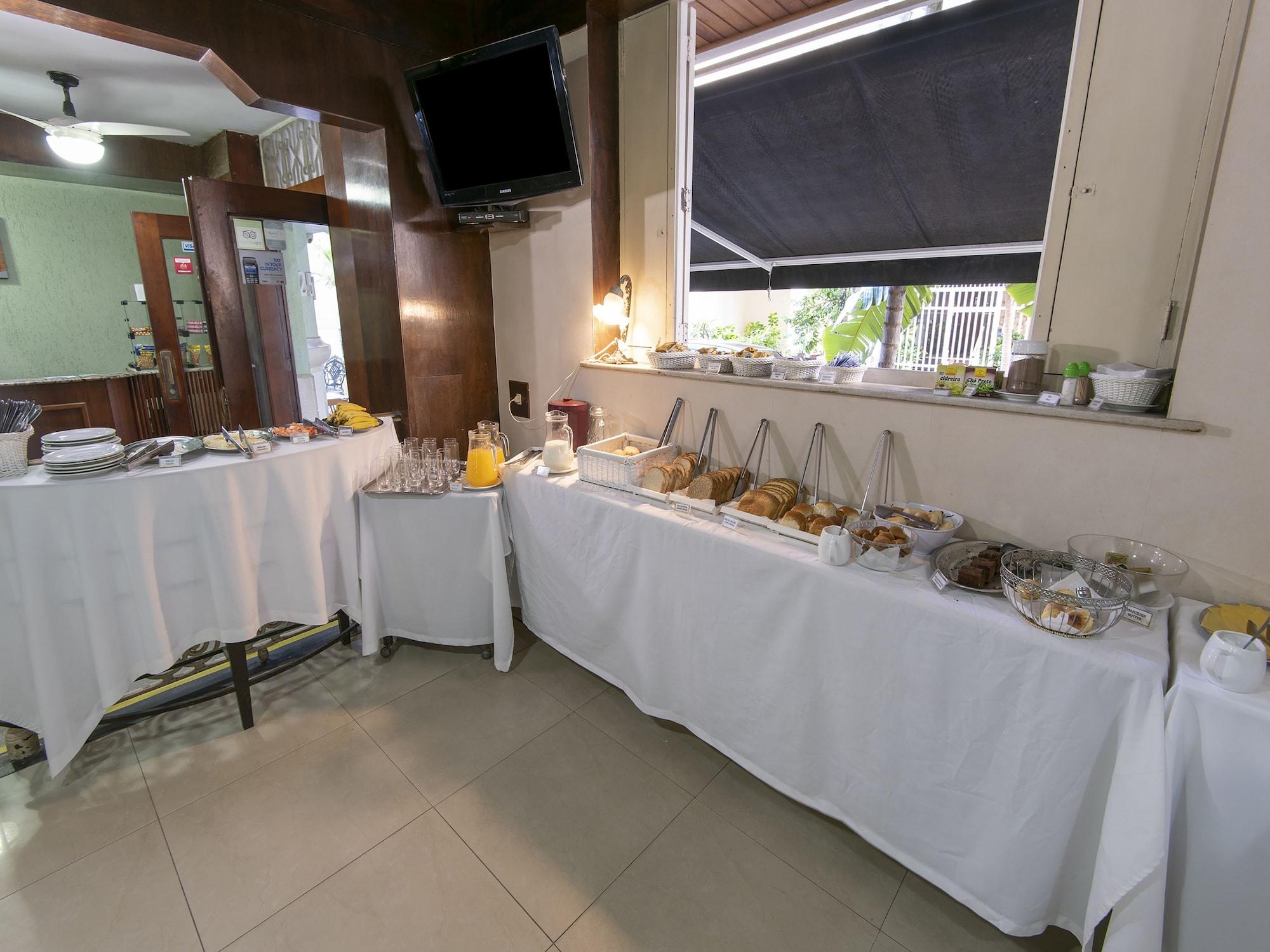 Copacabana Blue Hotel Рио-де-Жанейро Экстерьер фото
