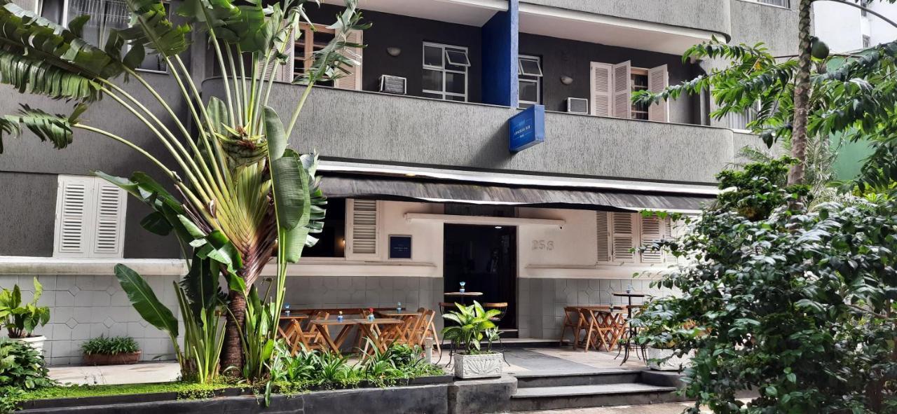Copacabana Blue Hotel Рио-де-Жанейро Экстерьер фото