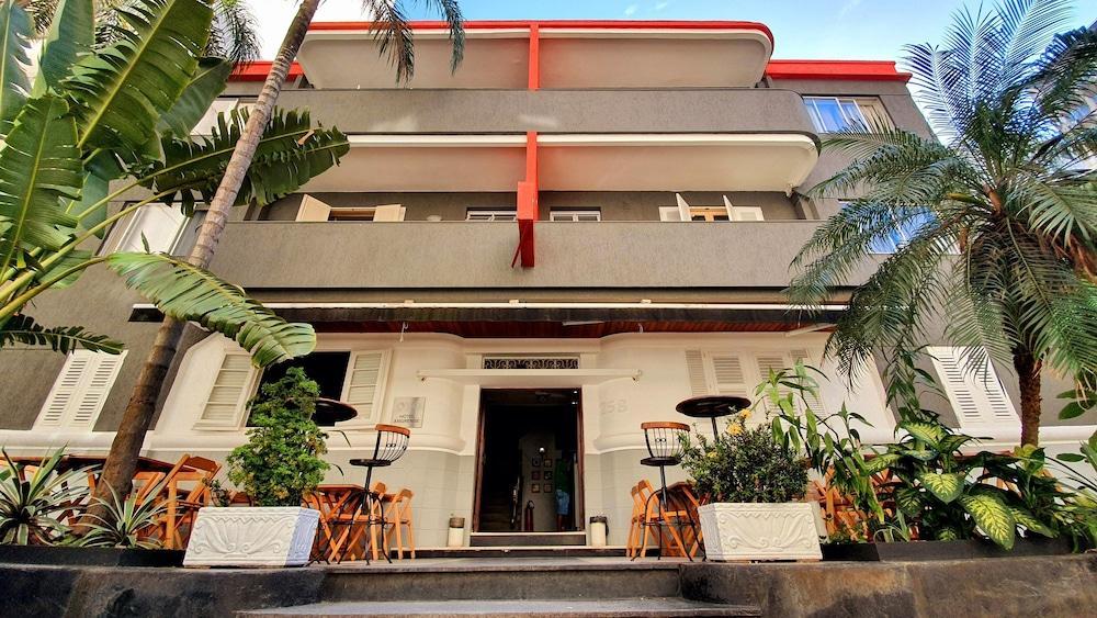 Copacabana Blue Hotel Рио-де-Жанейро Экстерьер фото