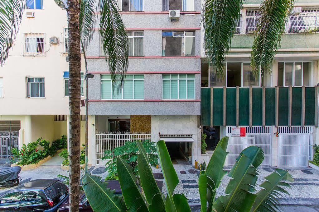 Copacabana Blue Hotel Рио-де-Жанейро Экстерьер фото